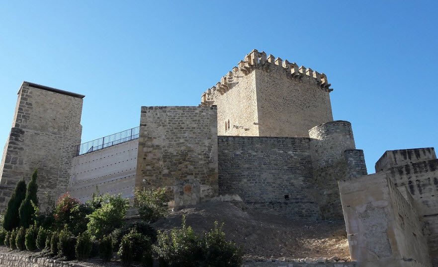 Castillo-fortaleza de Moratalla, Spain